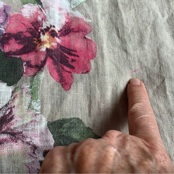 100% linen tunic/dress Made in Italy, L - Picture 7 of 11